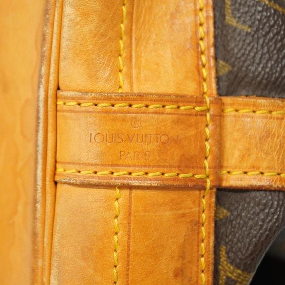 Louis Vuitton Shoulder Bag Monogram Noe M42224 Brown Ladies - Picture 5 of 12